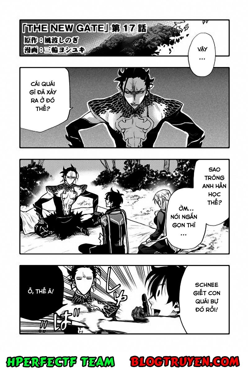 The New Gate Chap 17 - Next Chap 18
