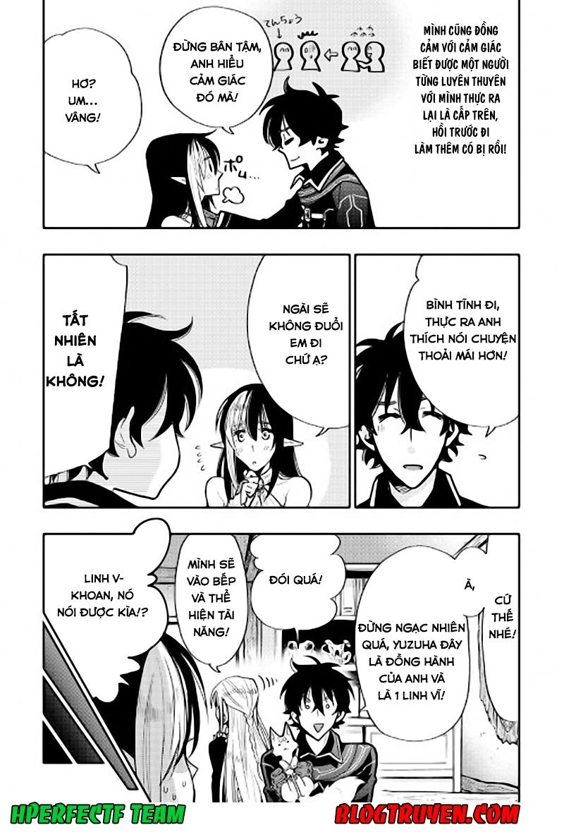 The New Gate Chap 18 - Next Chap 19