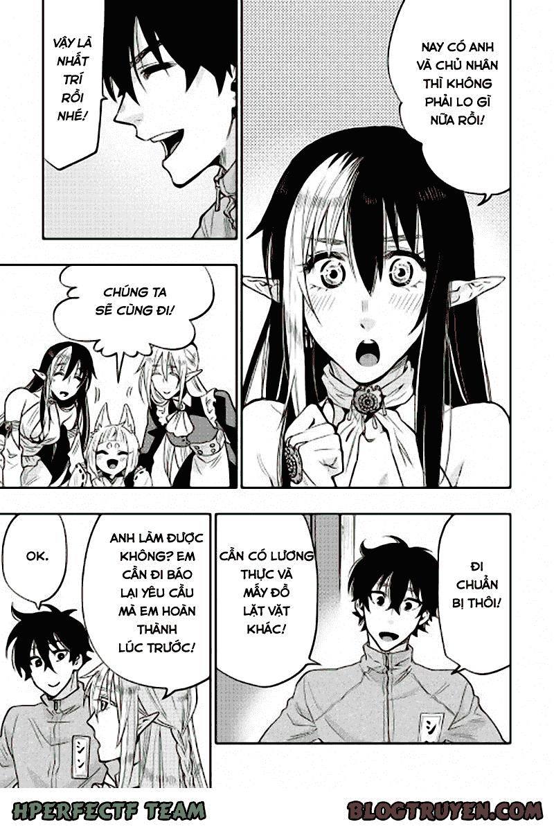 The New Gate Chap 20 - Next Chap 21