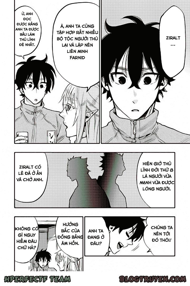 The New Gate Chap 20 - Next Chap 21