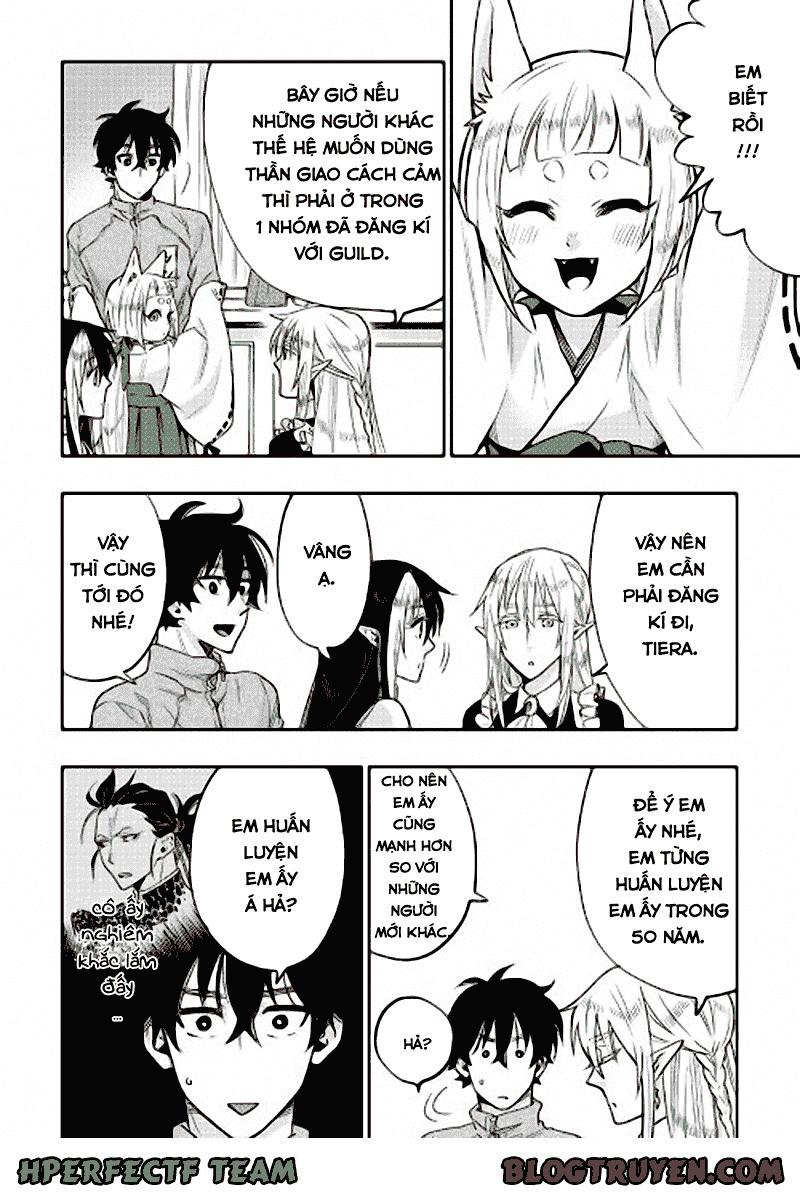 The New Gate Chap 20 - Next Chap 21