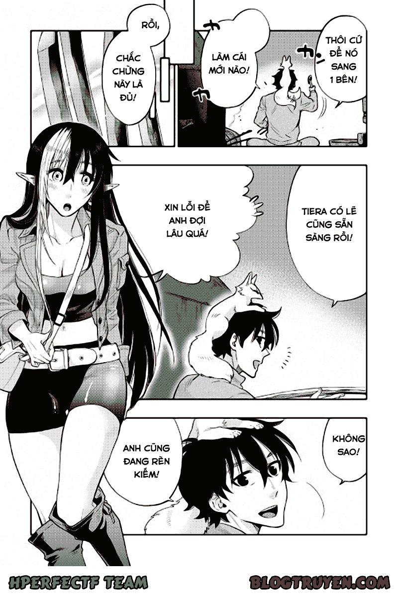 The New Gate Chap 20 - Next Chap 21