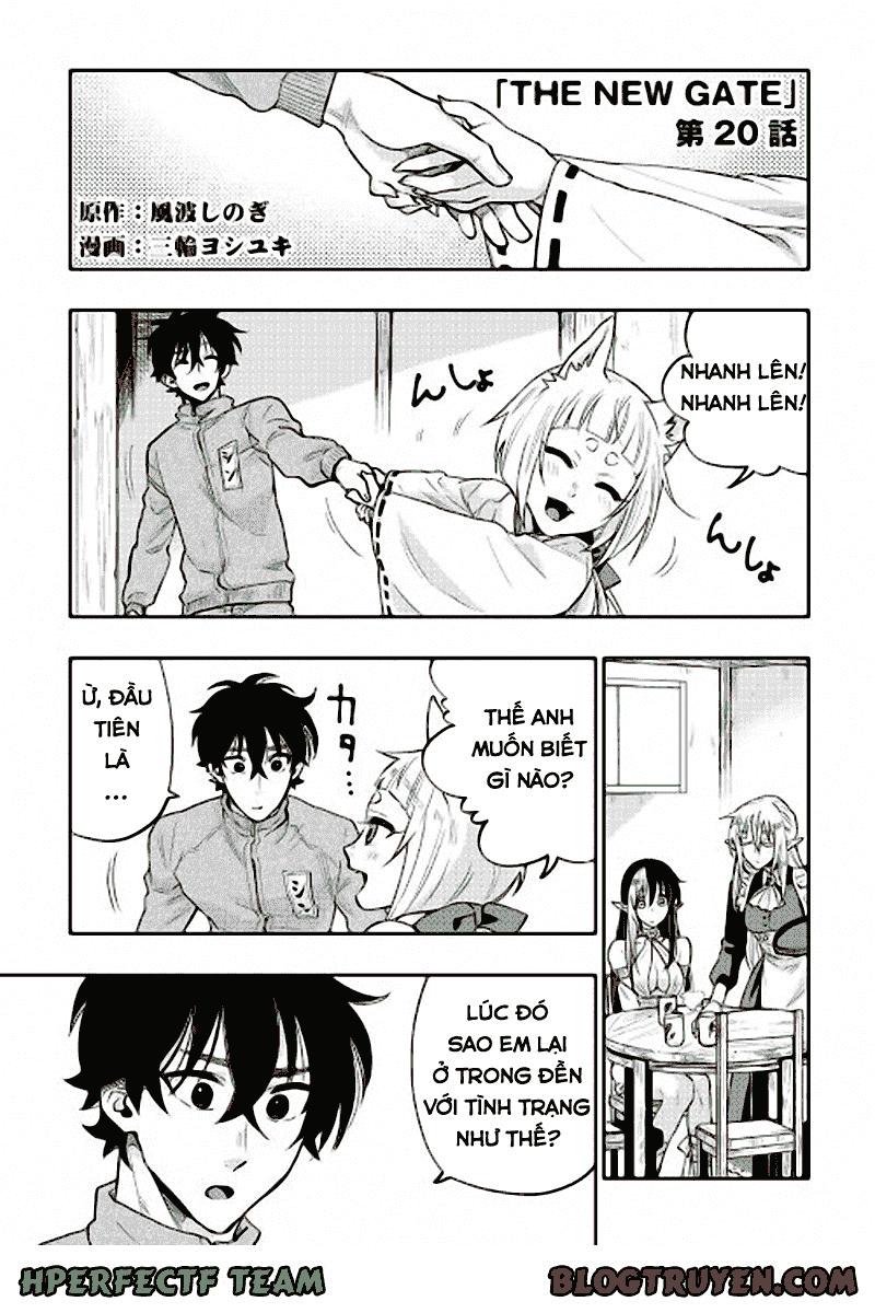 The New Gate Chap 20 - Next Chap 21