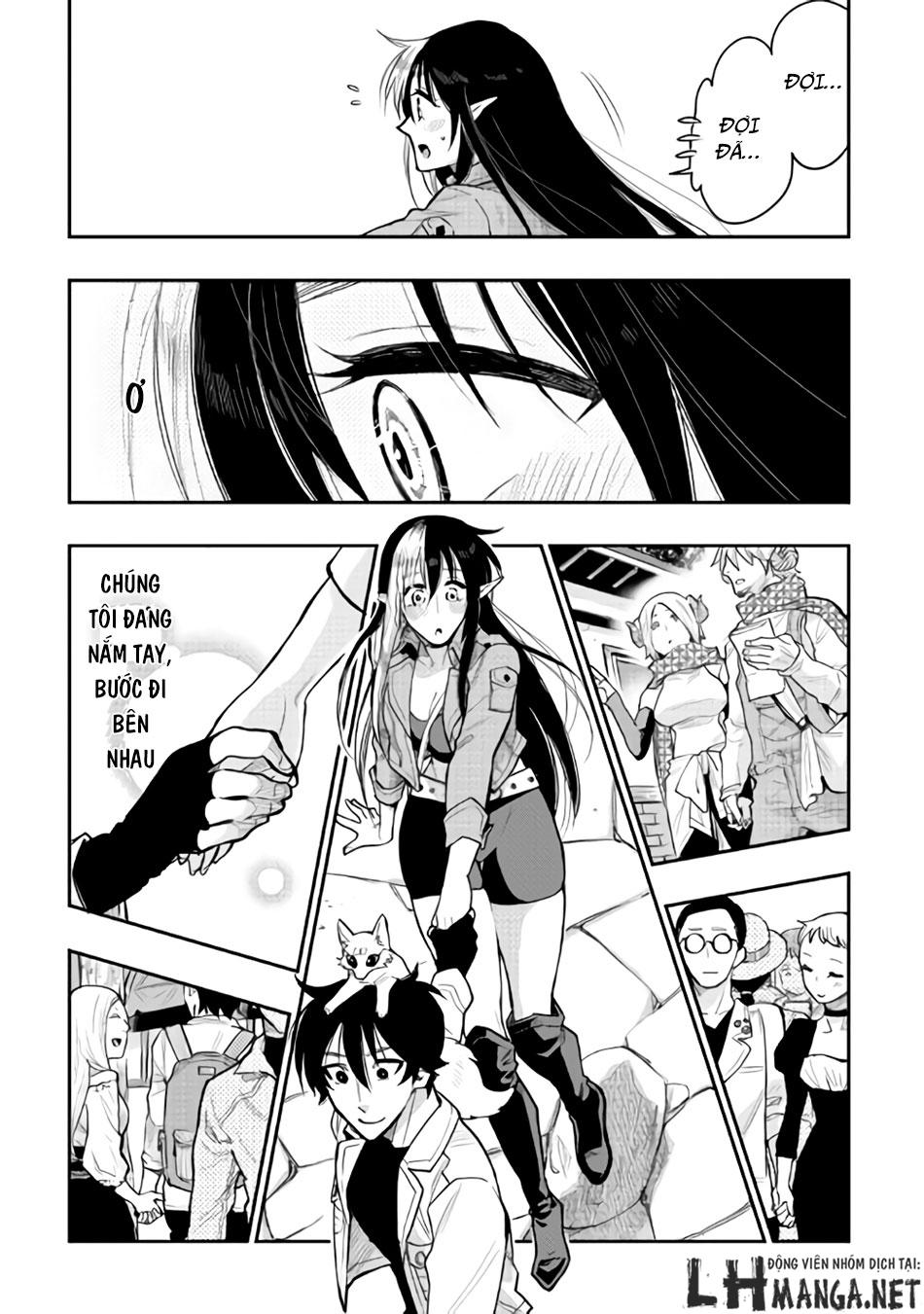 The New Gate Chap 21 - Next Chap 22