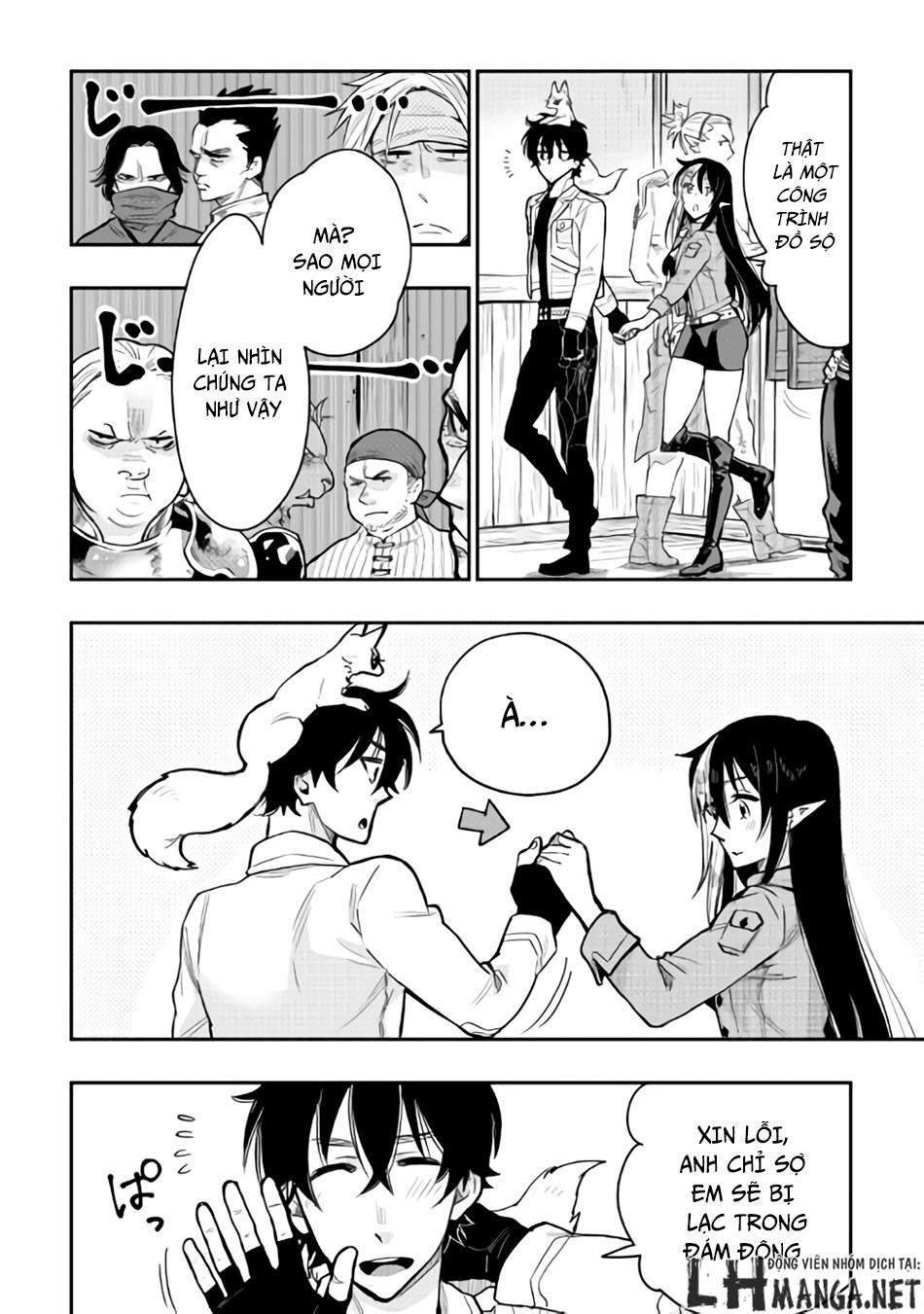 The New Gate Chap 21 - Next Chap 22