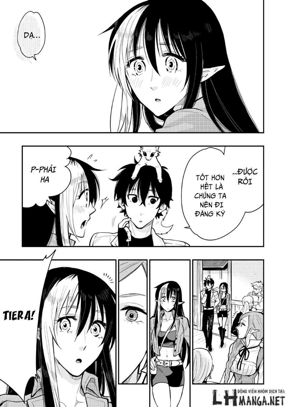 The New Gate Chap 21 - Next Chap 22