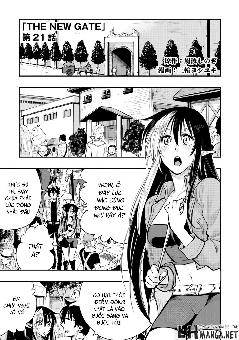 The New Gate Chap 21 - Next Chap 22