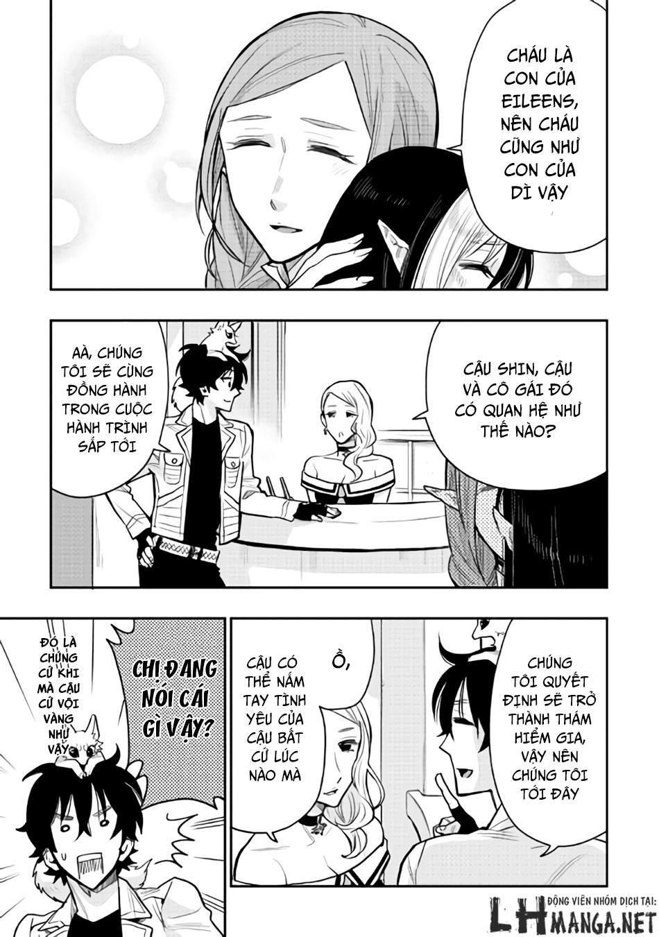 The New Gate Chap 21 - Next Chap 22