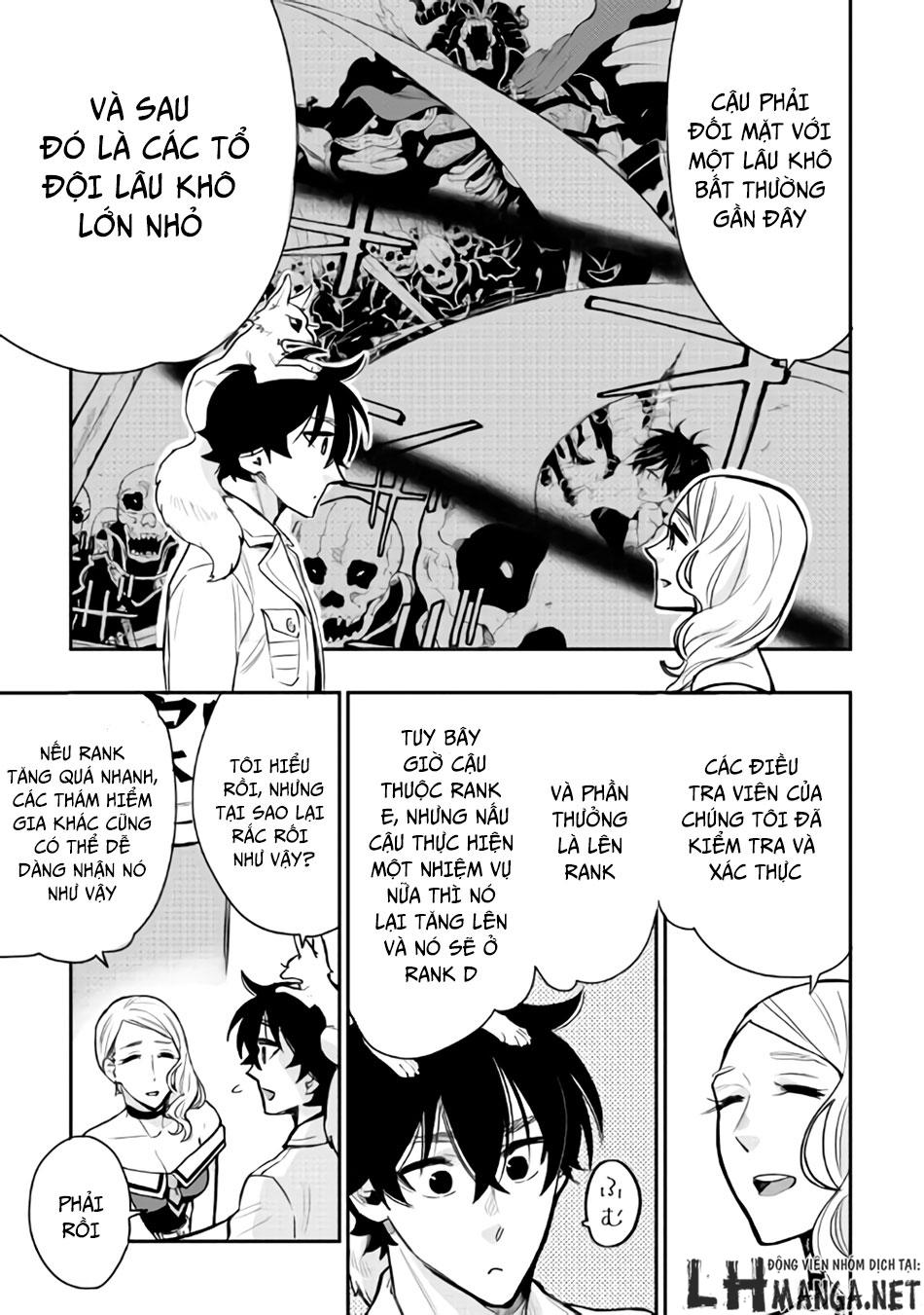 The New Gate Chap 21 - Next Chap 22