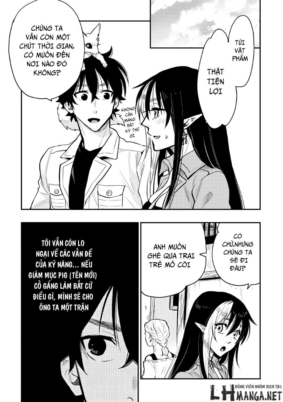 The New Gate Chap 21 - Next Chap 22