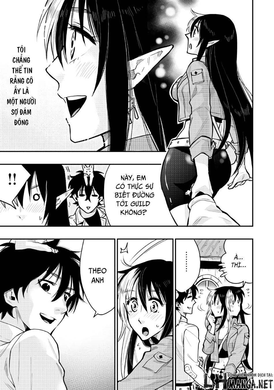 The New Gate Chap 21 - Next Chap 22