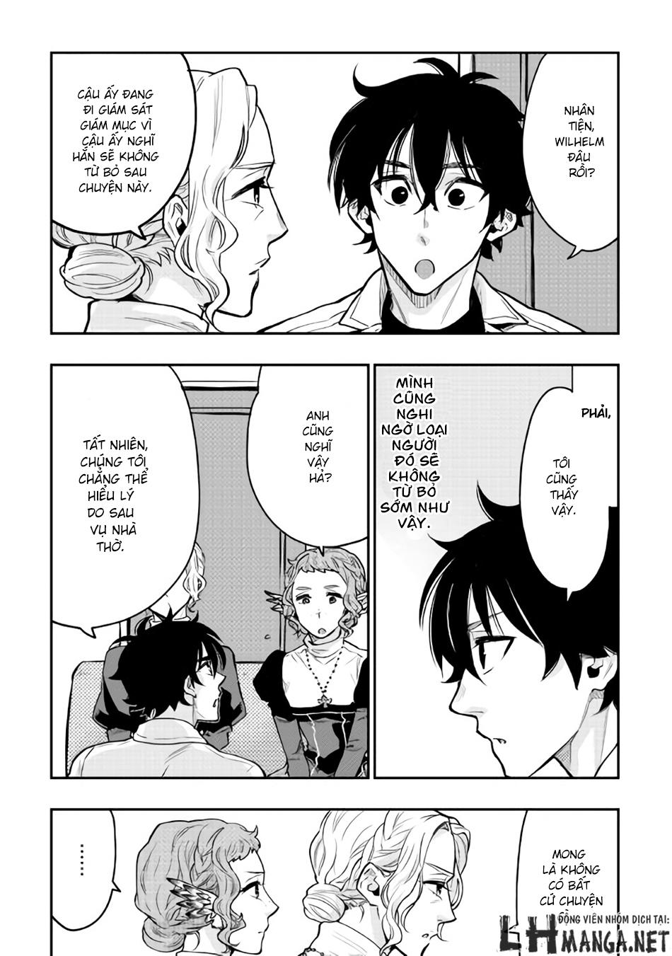 The New Gate Chap 22 - Next Chap 23