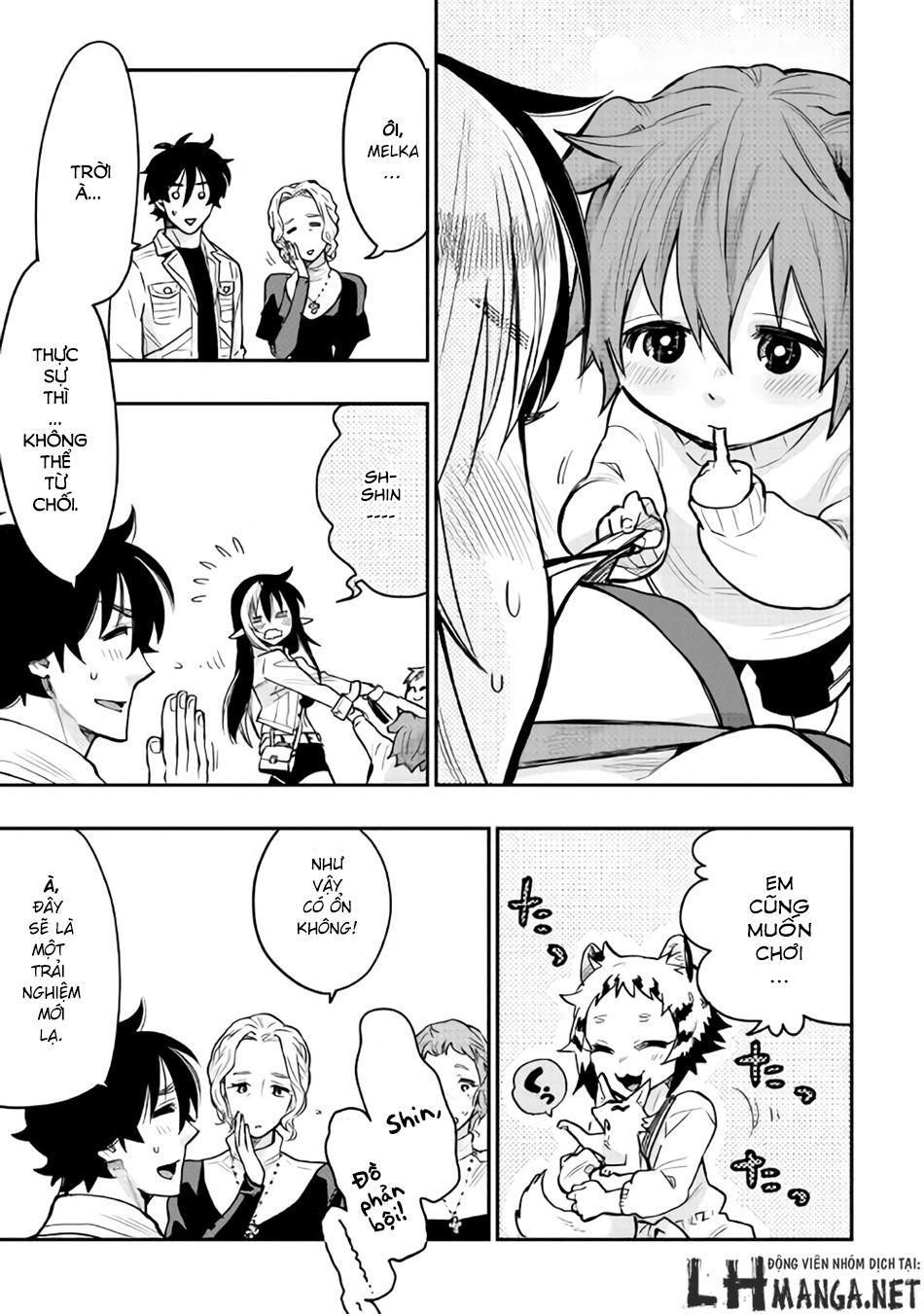 The New Gate Chap 22 - Next Chap 23