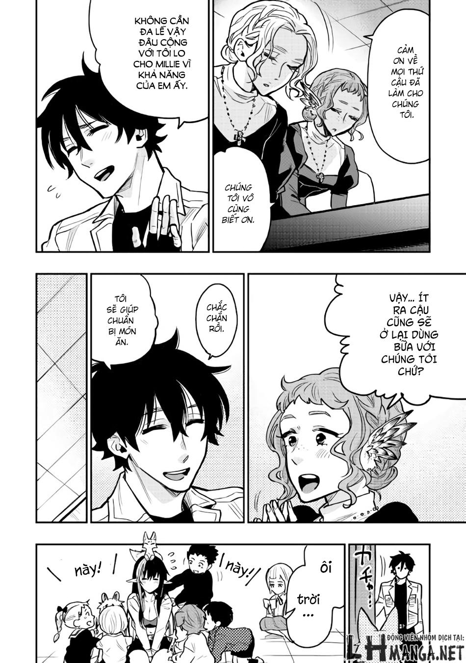 The New Gate Chap 22 - Next Chap 23