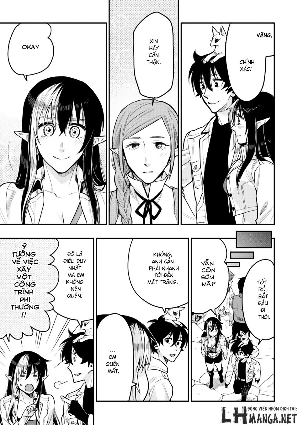 The New Gate Chap 22 - Next Chap 23