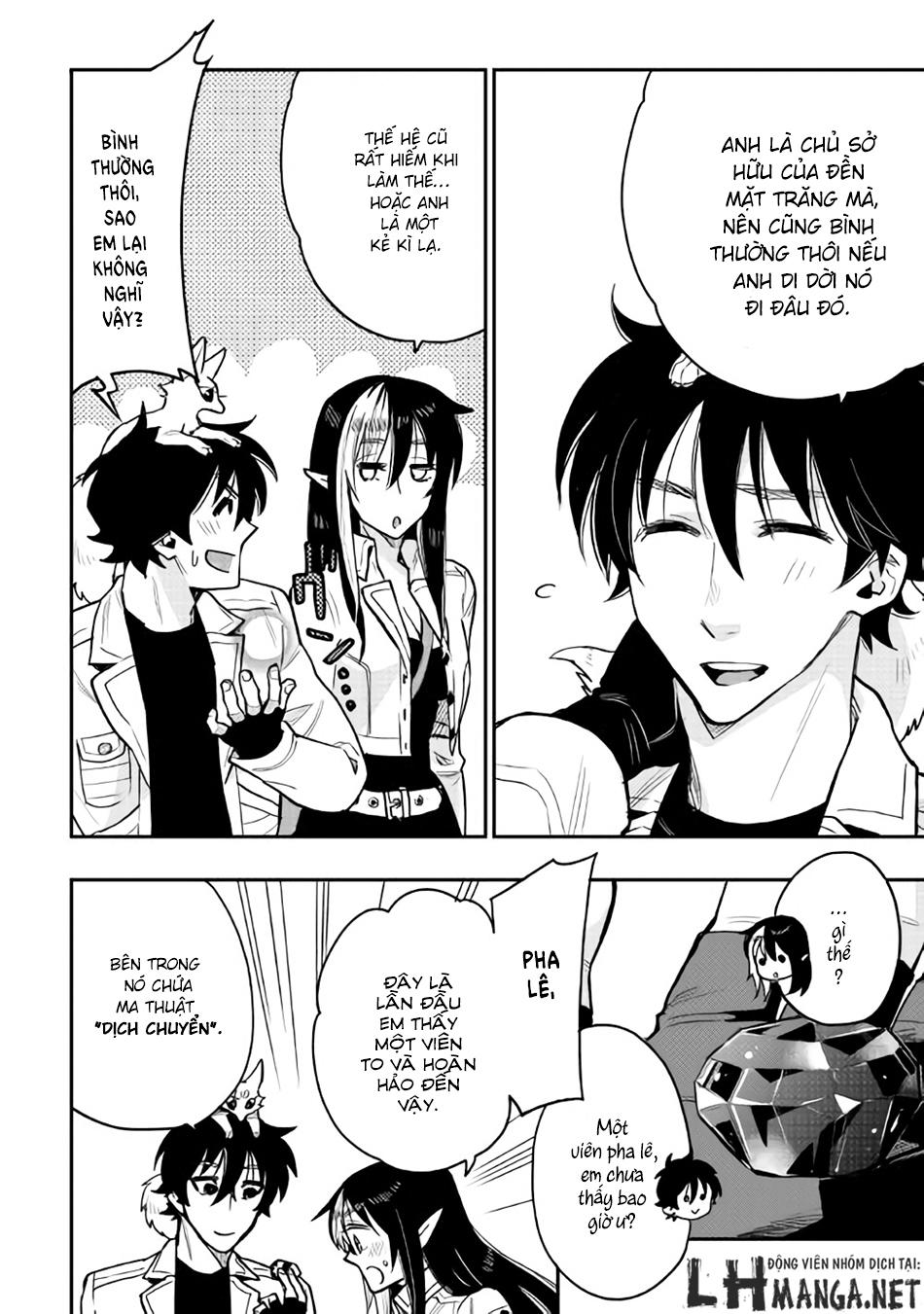 The New Gate Chap 22 - Next Chap 23