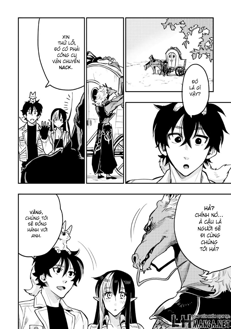 The New Gate Chap 22 - Next Chap 23