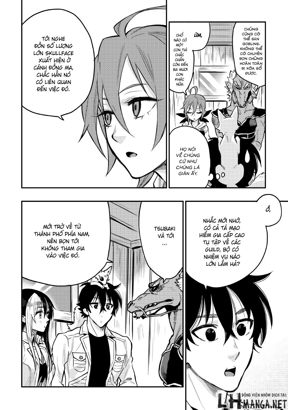 The New Gate Chap 23 - Next Chap 24