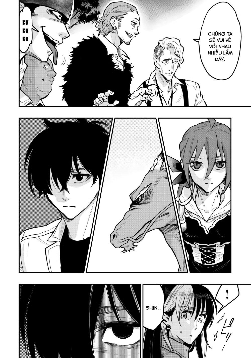 The New Gate Chap 24 - Next Chap 25