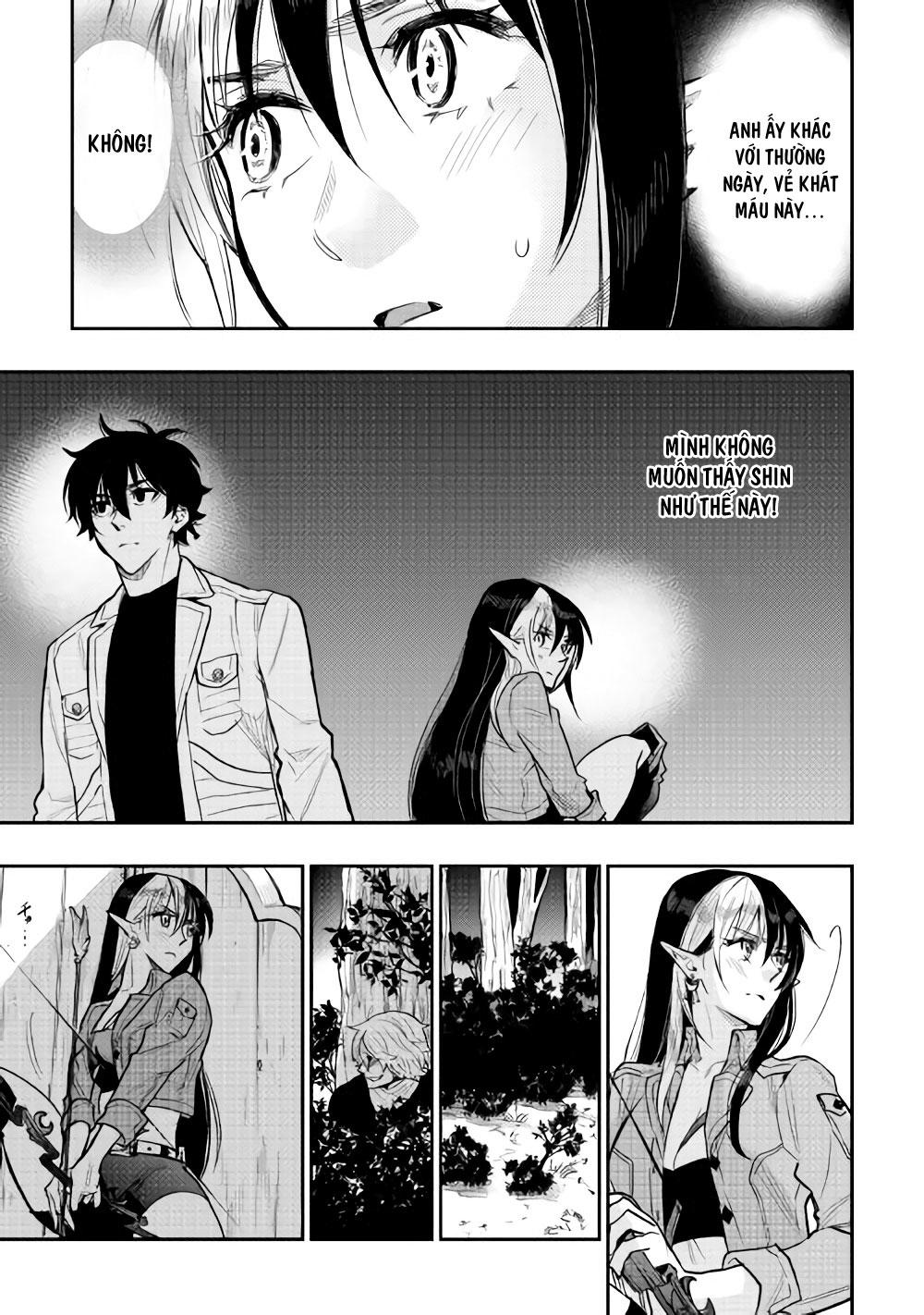 The New Gate Chap 24 - Next Chap 25