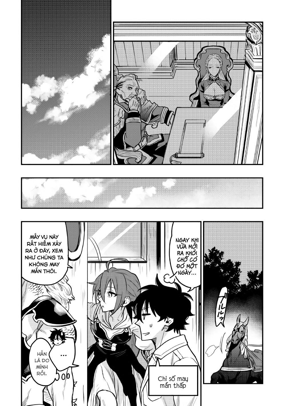 The New Gate Chap 24 - Next Chap 25