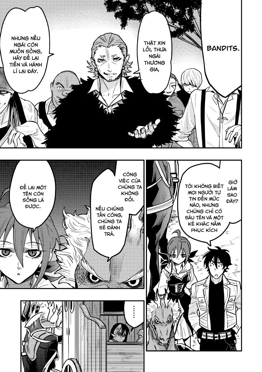 The New Gate Chap 24 - Next Chap 25