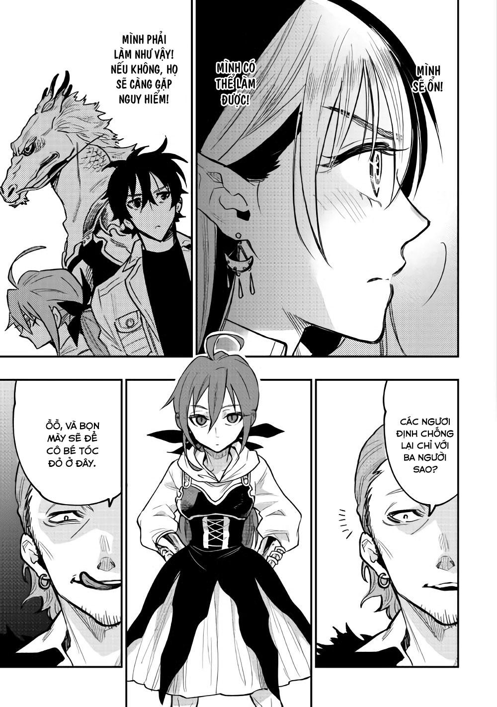 The New Gate Chap 24 - Next Chap 25