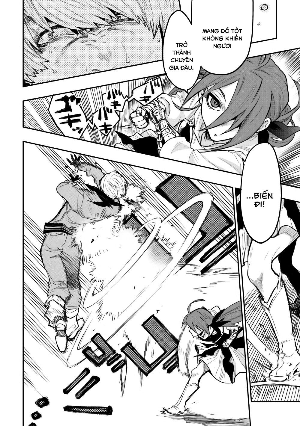 The New Gate Chap 24 - Next Chap 25