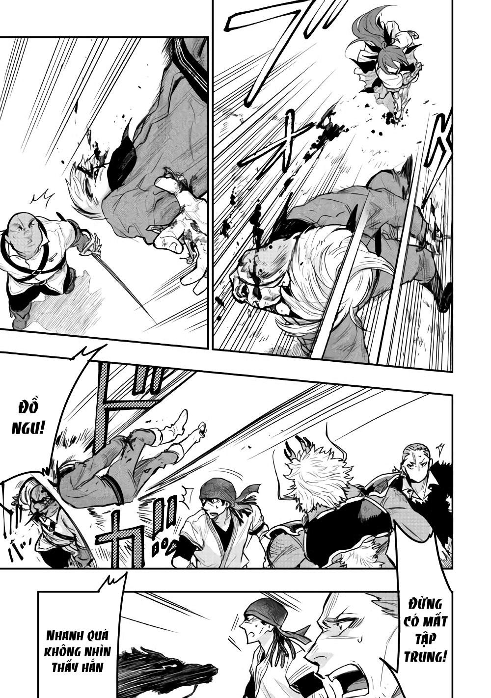 The New Gate Chap 24 - Next Chap 25