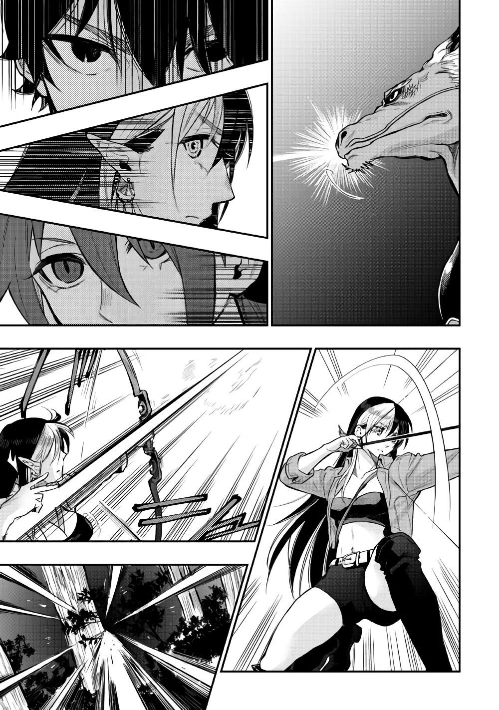 The New Gate Chap 24 - Next Chap 25