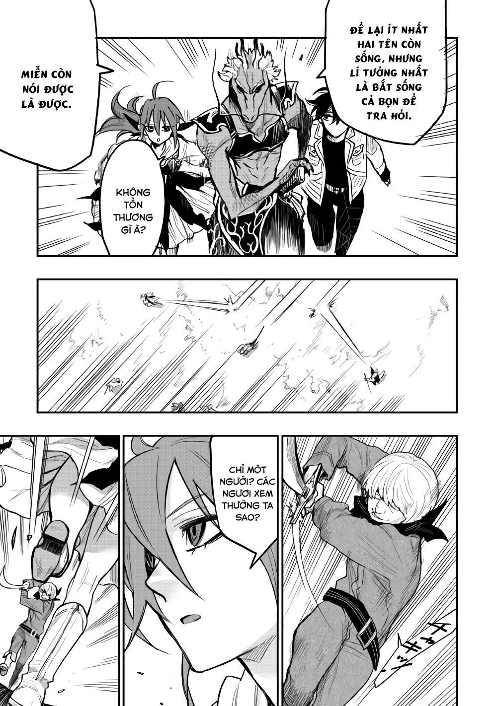 The New Gate Chap 24 - Next Chap 25