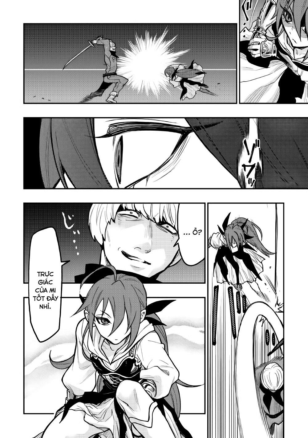 The New Gate Chap 24 - Next Chap 25