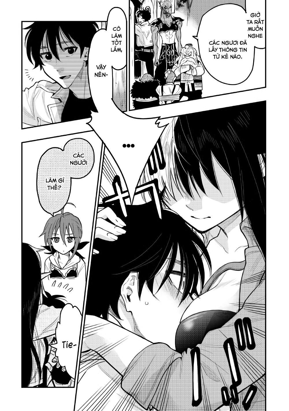 The New Gate Chap 24 - Next Chap 25