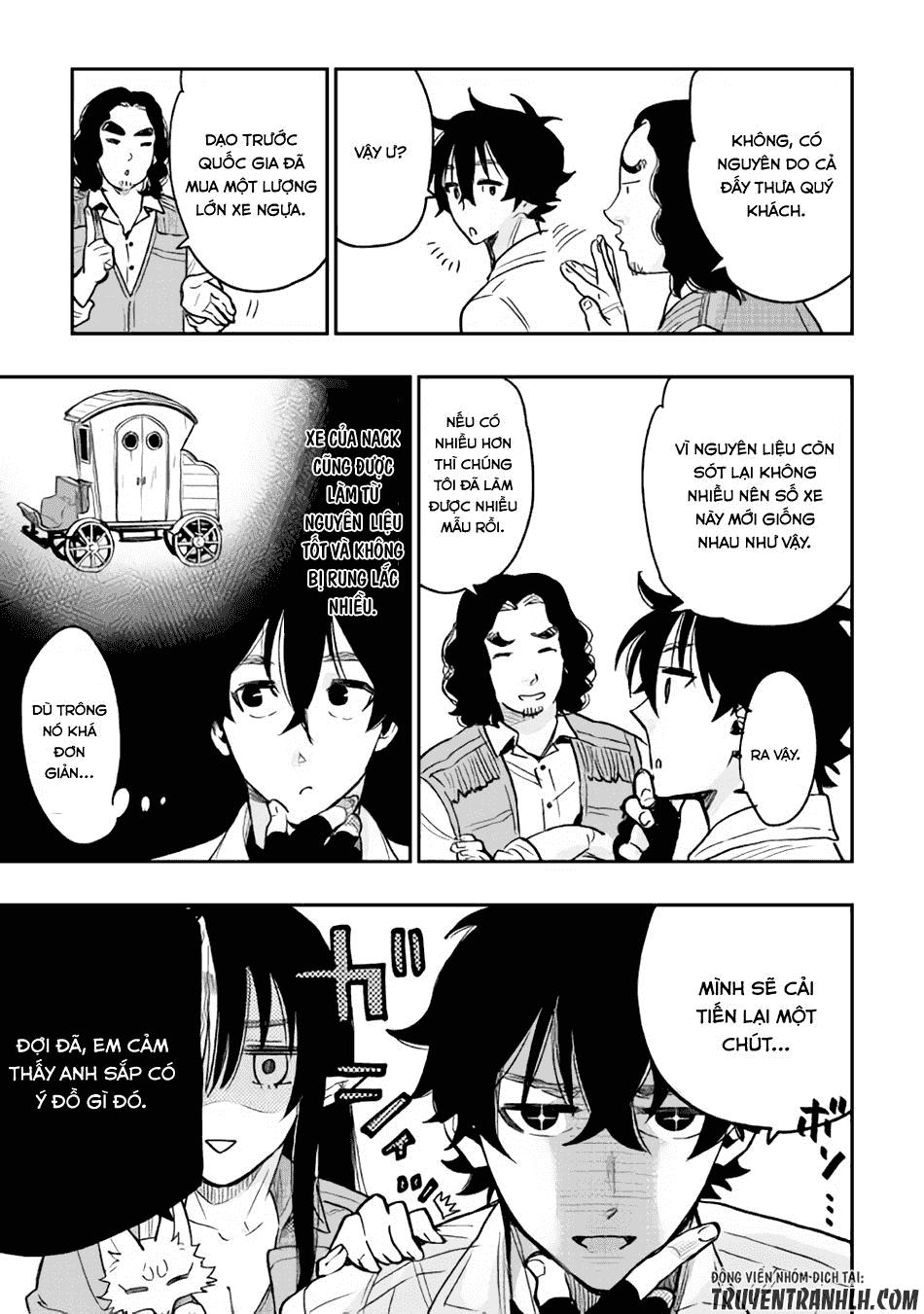 The New Gate Chap 25 - Next Chap 26