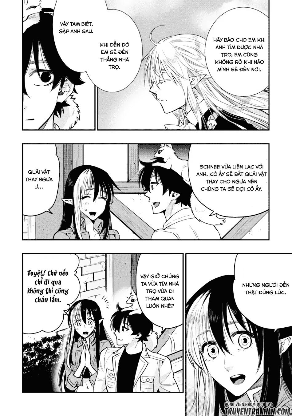 The New Gate Chap 25 - Next Chap 26