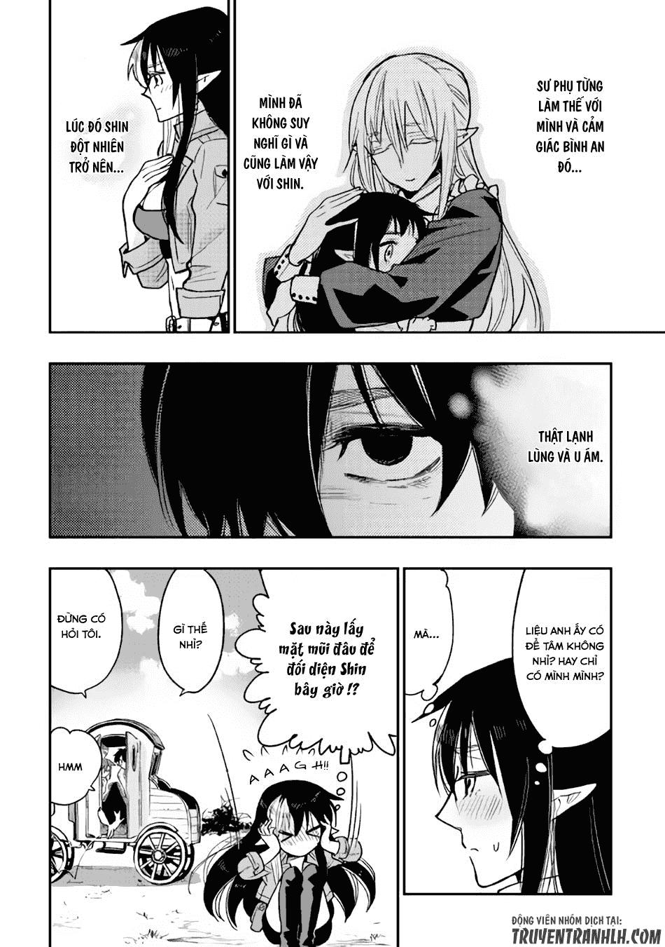 The New Gate Chap 25 - Next Chap 26