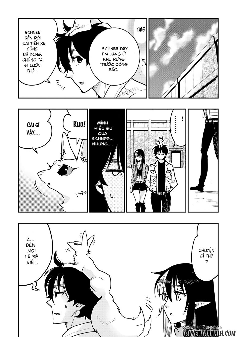 The New Gate Chap 26 - Next Chap 27