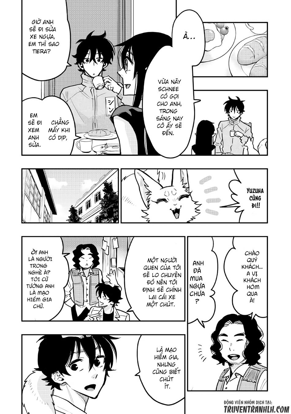 The New Gate Chap 26 - Next Chap 27