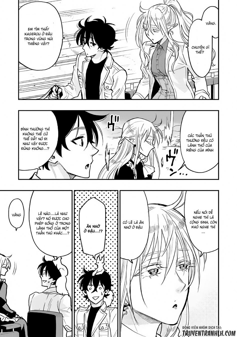 The New Gate Chap 27 - Next Chap 28