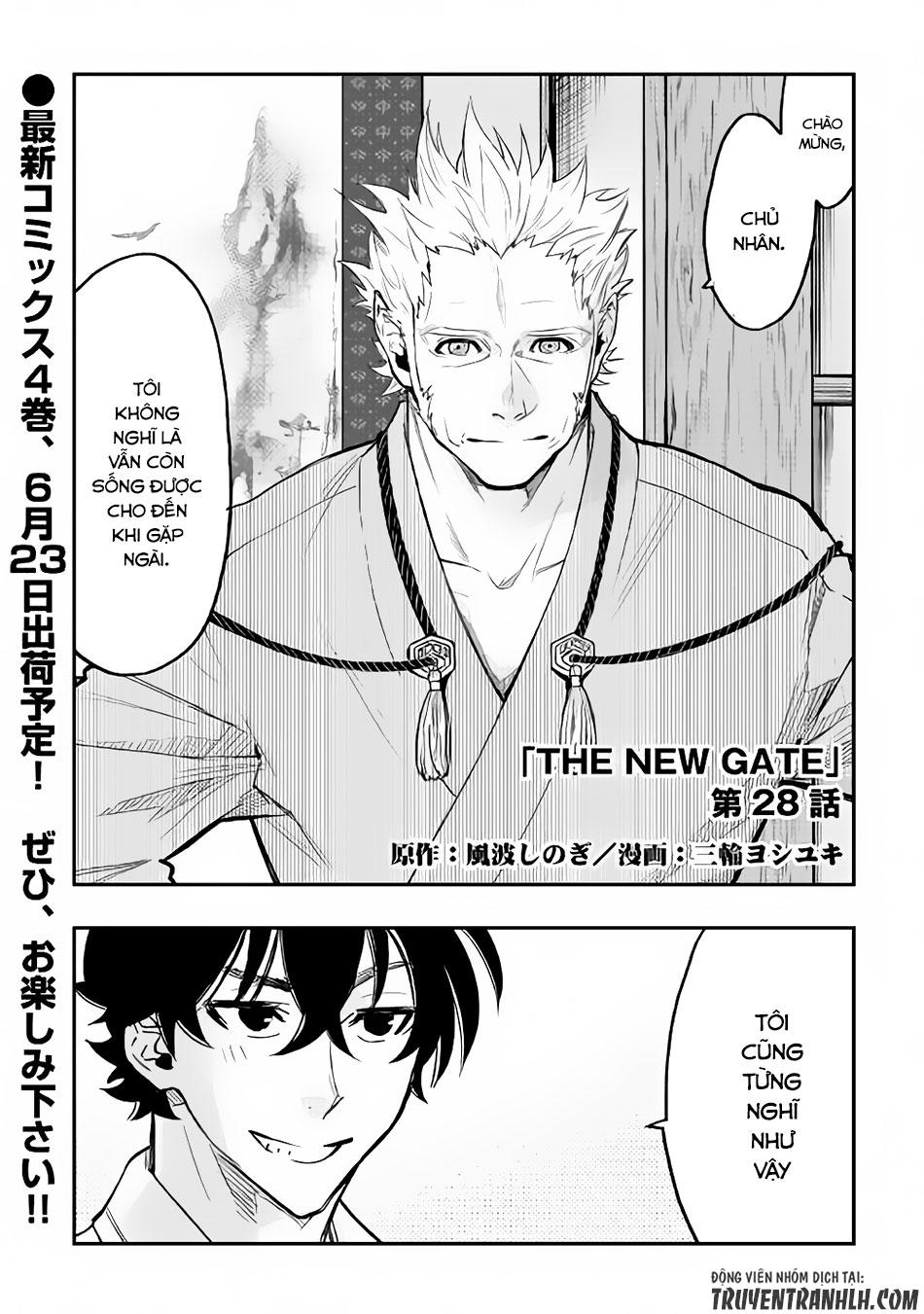 The New Gate Chap 28 - Next Chap 29
