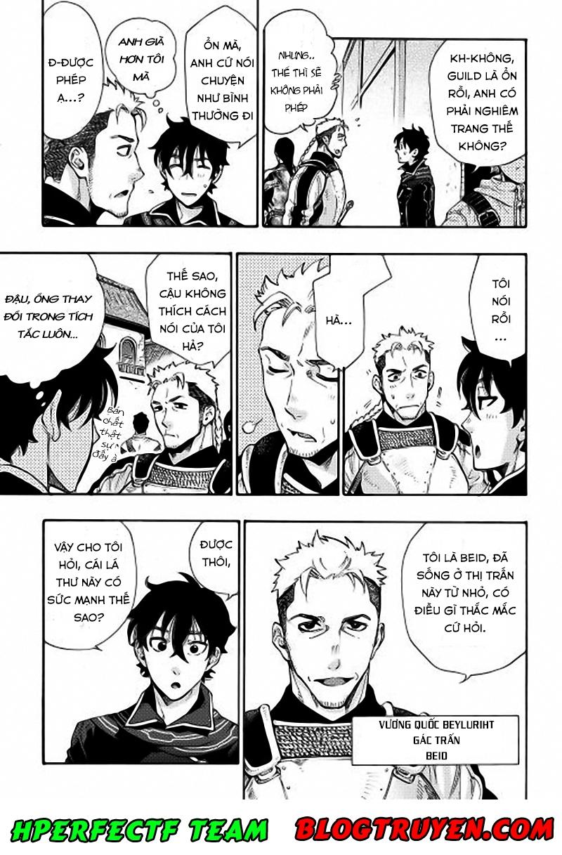 The New Gate Chap 3 - Next Chap 4