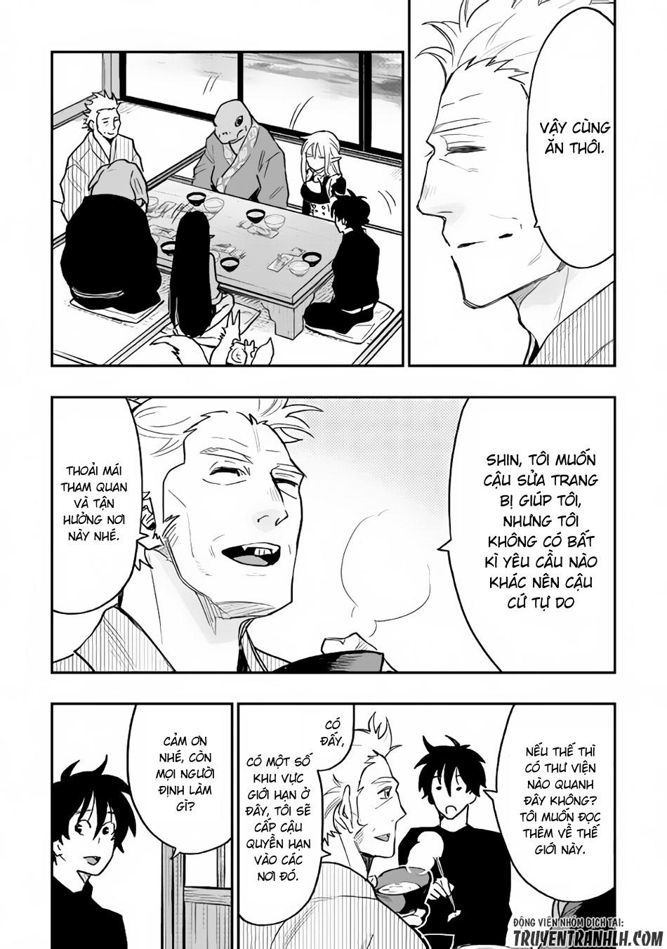 The New Gate Chap 30 - Next Chap 31