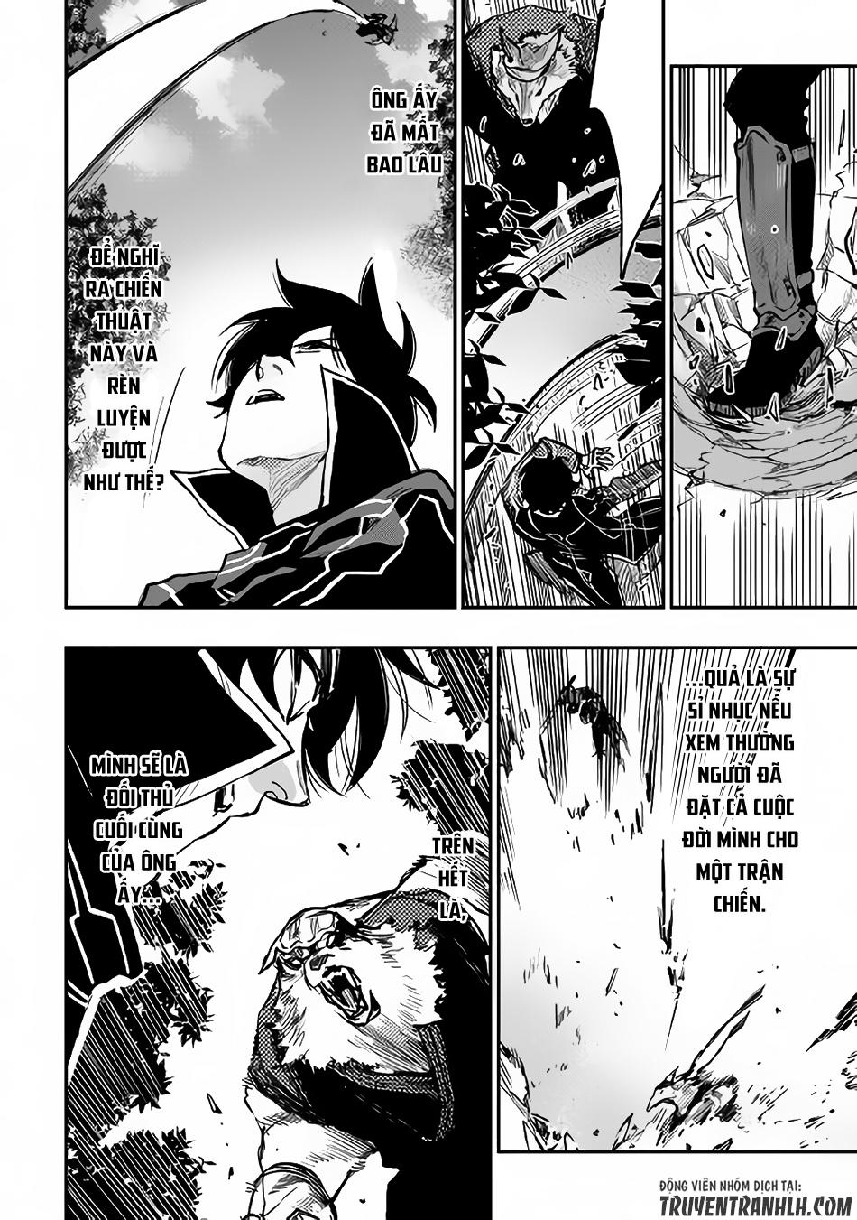 The New Gate Chap 33 - Next Chap 34