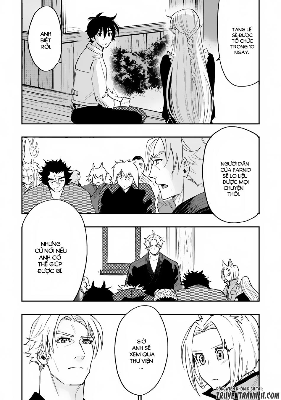 The New Gate Chap 34 - Next Chap 35