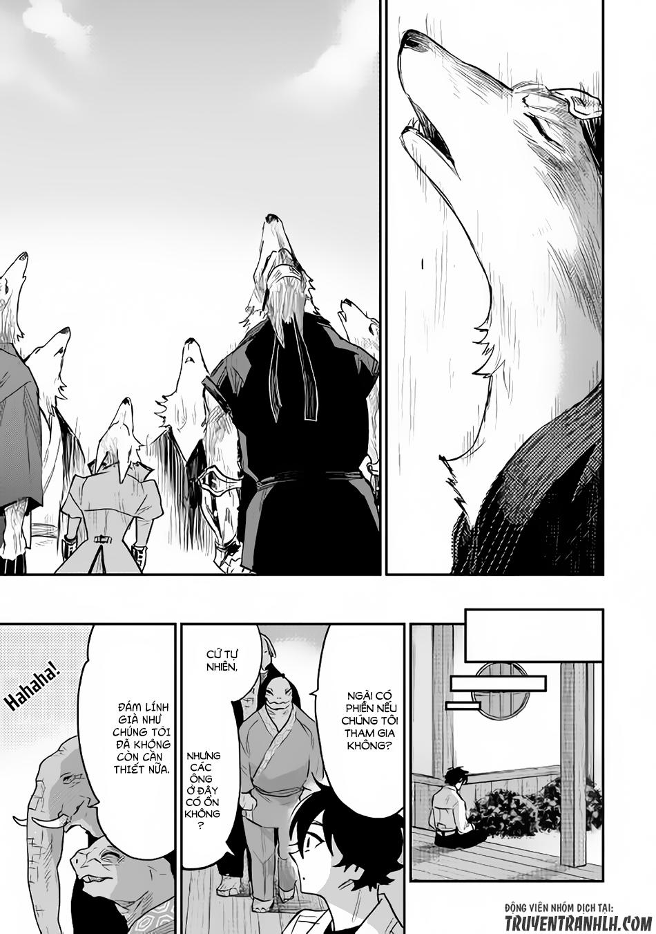 The New Gate Chap 34 - Next Chap 35