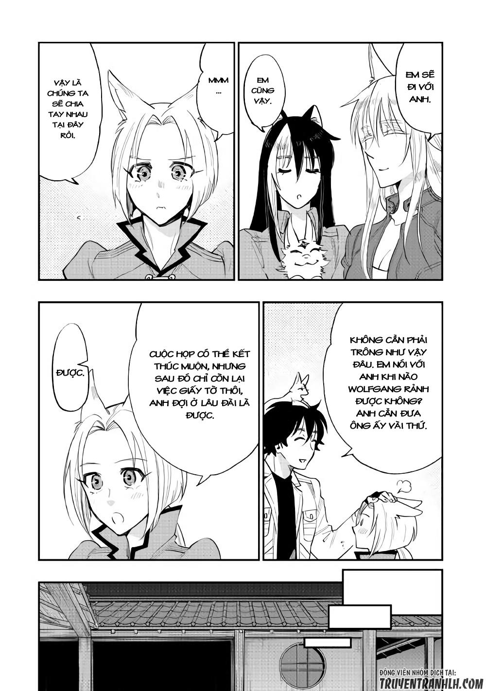 The New Gate Chap 36 - Next Chap 37