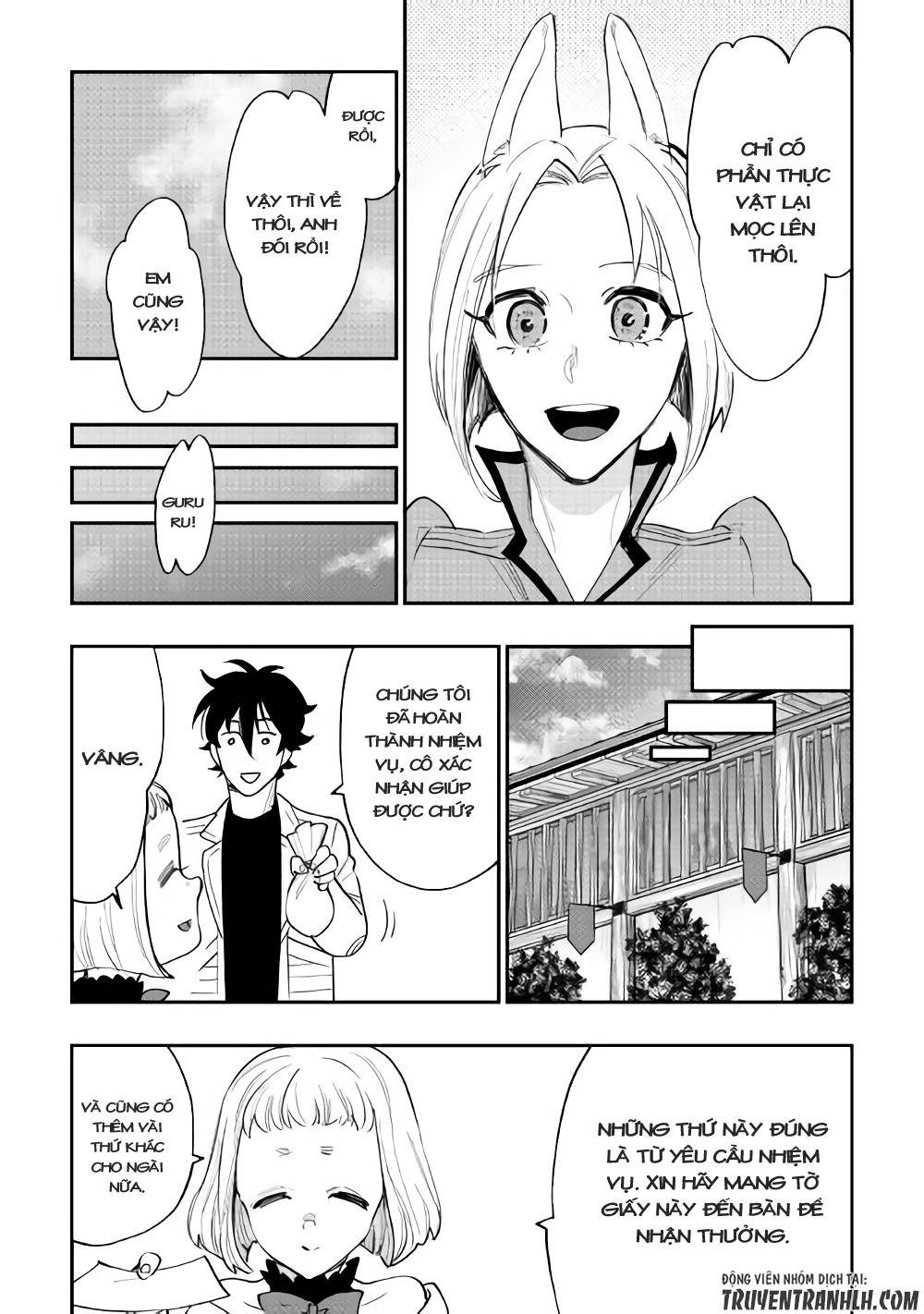 The New Gate Chap 36 - Next Chap 37