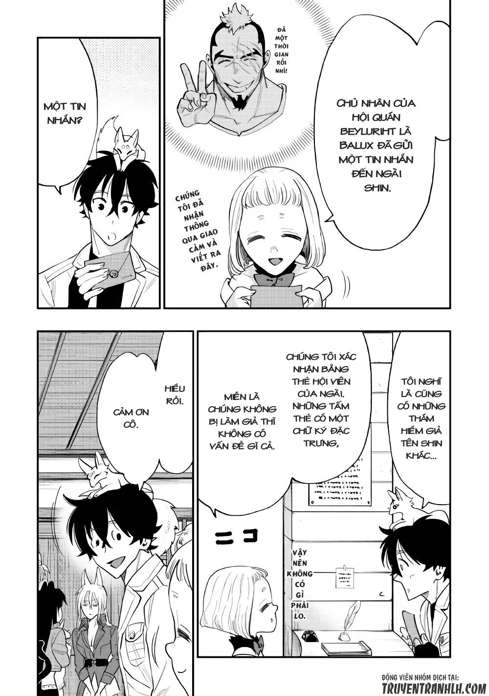 The New Gate Chap 36 - Next Chap 37