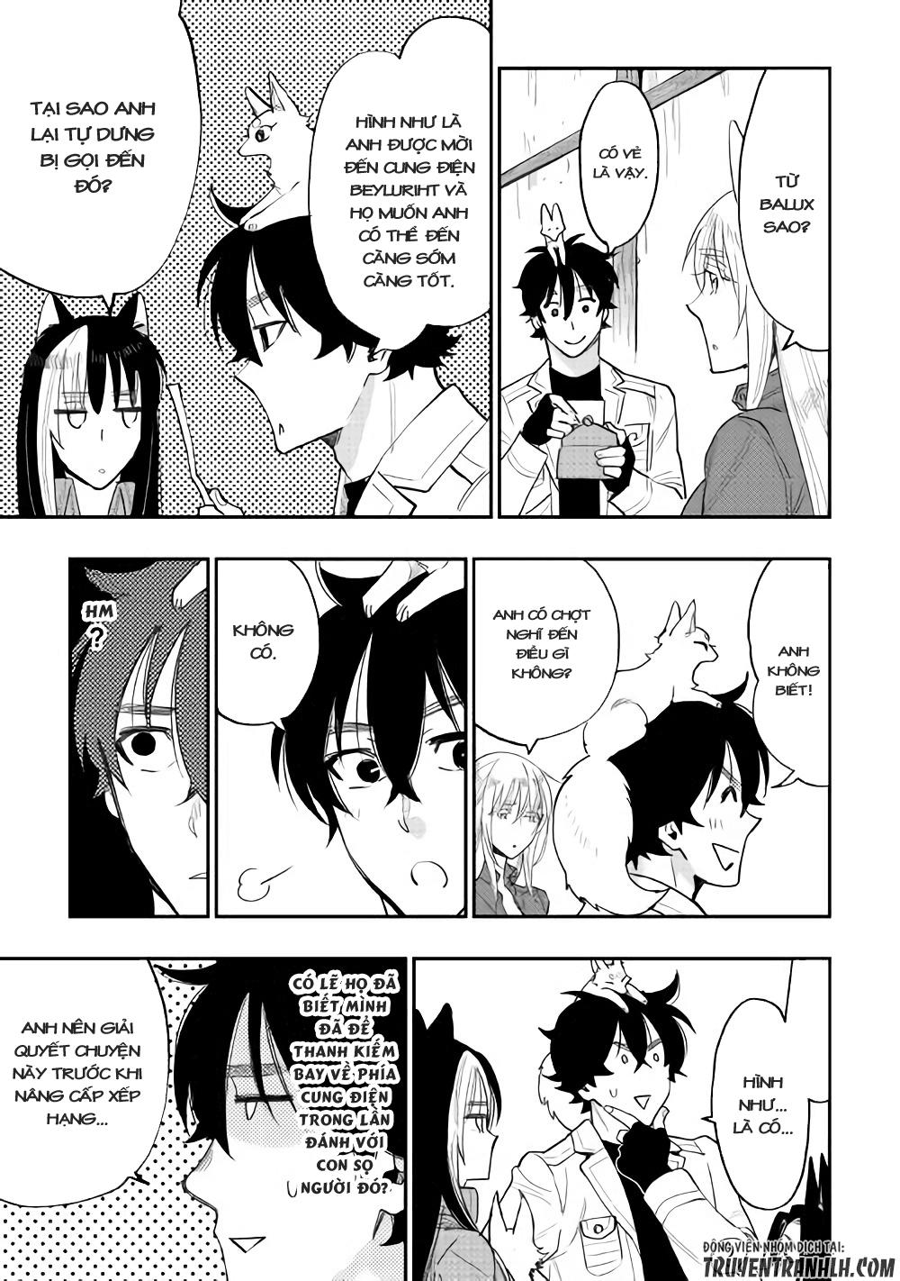The New Gate Chap 36 - Next Chap 37
