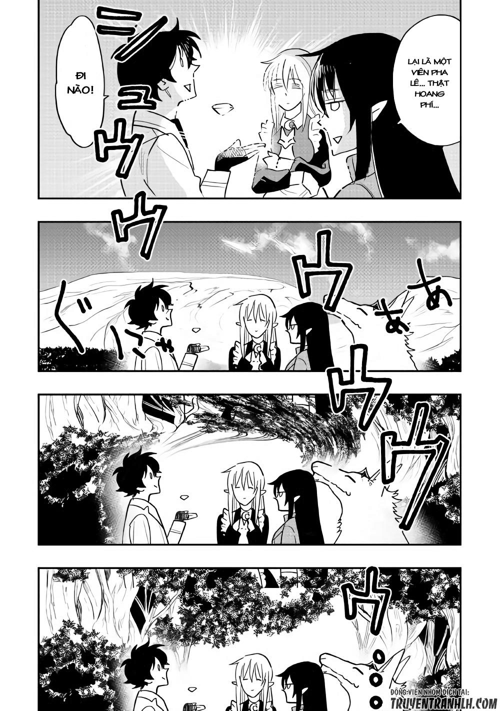 The New Gate Chap 36 - Next Chap 37